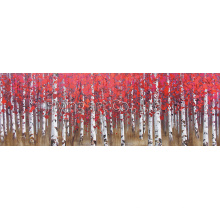 Reproduction Abstract Oil Painting for Tree (ZH3452)